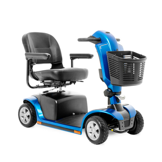 Heavy Duty Mobility Scooter Blue
